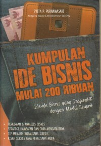 KUMPULAN IDE BISNIS MULAI 200 RIBUAN