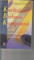 KURIKULUM BERBASIS KOMPETENSI