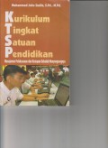 KURIKULUM TINGKAT SATUAN PENDIDIKAN (KTSP)