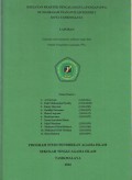 KEGFIATAN PRAKTEK PENGALAN LAPANGAN (PPL)DI MADRASAH TSANAWIAH NEGERI 2 KOTA TASIKMALAYA
LAPORAN