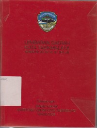 LEMBARAN DAERAH KOTA TASIKMALAYA