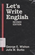 LET`S WRITE ENGLISH