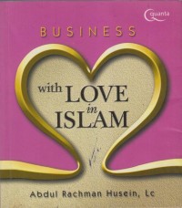 BUSINES WITH LOVE IN ISLAM