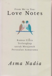 FROM ME TO YOU:LOVE NOTES