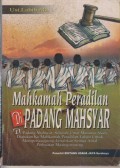 MAHKAMAH PERADILAN PADANG MAHSYAR