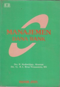 MANAJEMEN DANA BANK