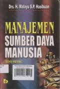 MANAJEMEN SUMBER DAYA MANUSIA