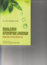 MANAJEMEN KEPEMIMPINAN LINGKUNGAN