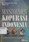 MANAJEMEN KOPERASI INDONESIA