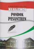 MANAJEMEN PONDOK PESANTREN