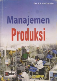 MANAJEMEN PRODUKSI