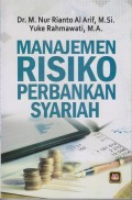 MANAJEMEN RESIKO PERBANKAN SYARIAH