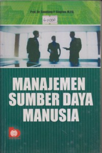 MANAJEMEN SUMBER DAYA MANUSIA