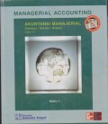 MANAGERIAL ACCOUNTING
(AKUNTANSI MANAJERIAL)