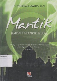 ILMU MANTIK ; KAIDAH BERPIKIR ISLAMI