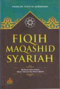 FIQIH MAQASHID SYARIAH
