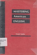 MASTERING AMERICAN ENGLISH