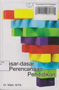 DASAR-DASAR PERENCANAAN PENDIDIKAN