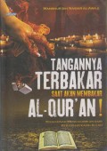 TANGANNYA TERBAKAR SAAT AKAN MEMBAKAR AL-QUR'AN