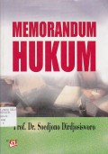 MEMEORANDUM HUKUM