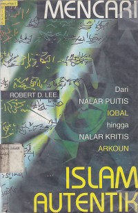 MENCARI ISLAM AUTENTIK