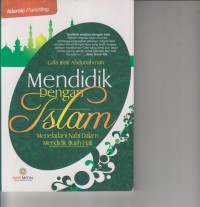 MENDIDIK DENGAN ISLAM