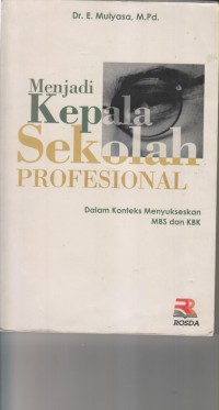 MENJADI KEPALA SEKOLAH PROFESIONAL