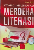 STRATEGI IMPLEMENTASI MERDEKA LITERASI