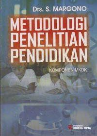 METODOLOGI PENELITIAN PENDIDIKAN