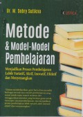 Metode & Model Model Pembelajaran