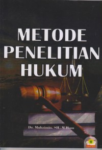 METODE PENELITIAN HUKUM