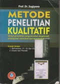 METODE PENELITIAN KUALITATIF