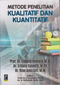 METODE PENELITIAN KUALITATIF DAN KUANTITATIF