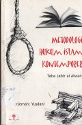 METODOLOGI HUKUM ISLAM KOTEMPORER