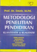 METODOLOGI PENELITIAN PENDIDIKAN KUANTITATIF & KUALITATIF