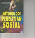 METODOLOGI PENELITIAN SOSIAL