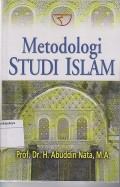 METODOLOGI STUDI ISLAM