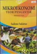 MIKROEKONOMI TEORI PENGANTAR