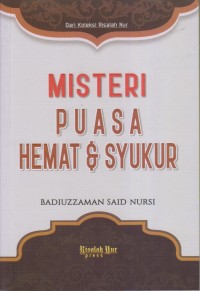 MISTERI PUASA HEMAT & SYUKUR