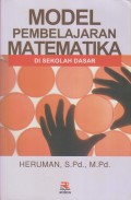 MODEL PEMBELAJARAN MATEMATIKA DI SEKOLAH DASAR