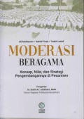 MODERASI BERAGAMA Konsep, Nilai, dan Strategi Pengembangannya di Pesantren