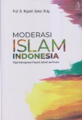 MODERASI ISLAM INDONESIA