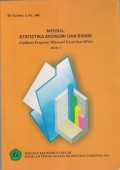 MODUL STATISTIKA EKONOMI DAN BISNIS