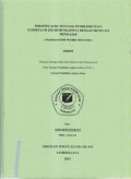 PERSEPSI GURU TENTANG PEMBERHENTIAN KURIKULUM 2013 HUBUNGANNYA DENGAN MOTIVASI MENGAJAR