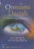 OTONOMI DAERAH DALAM NEGARA KESATUAN