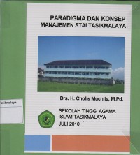 PARADIGMA DAN KONSEP MANAJEMEN STAI TASIKMALAYA