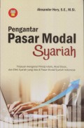 Pengantar Pasar Modal Syariah