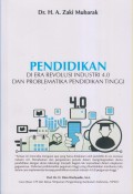 Pendidikan Di Era Revolusi Industri 4.0 Dan Problematika Pendidikan Tinggi