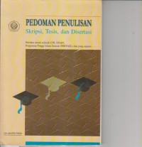 PEDOMAN PENULISAN SKRIPSI,TESIS DAN DISERTASI