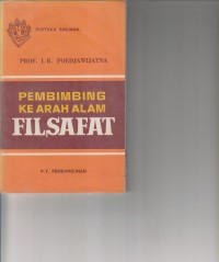 PEMBIMBING KEARAH ALAM FILSAFAT